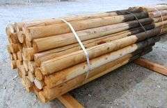 M-174  Wooden Fence Posts (50)