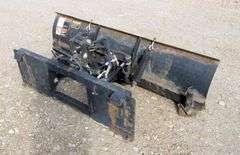 B-1244  Quick Attach Hydraulic Blade