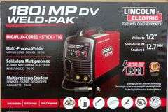 M-337  Lincoln Electric 180i Welder