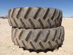 M-283 Firestone 18.4-38 Tractor Tires (2)