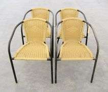 M-314  Patio Chairs (4)