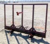 M-107  Backhoe Bale Forks