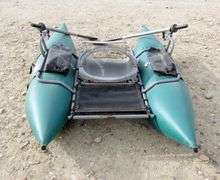 M-116 Alpine Pontoon Boat