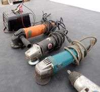 M-200  Power Tools & Battery Charger