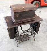M-113  Treadle Sewing Machine