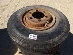 M-265 Truck Tires & Wheels (4)