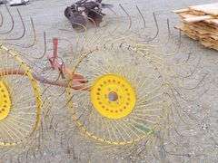 B-1251  3-Point Hay Rake