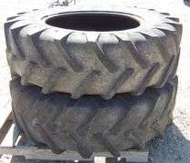 M-281 Michelin 14.9R28 Tractor Tires (2)