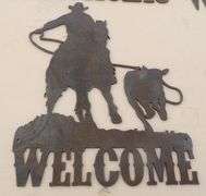 M-161  Metal Art (4) Pieces