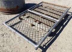 M-249  Feeder + Chainlink Gate