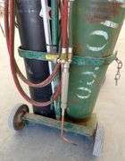 M-286  Cutting Torch Set On Cart