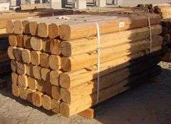M-233 Wooden Fence Posts (42)