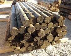 M-236 Wooden Fence Posts (50)