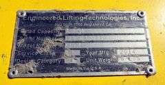 M-255  Load Locks + Forklift Chain