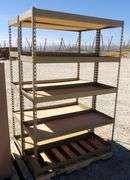 M-253  Shelves + File Cabinet