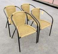 M-314  Patio Chairs (4)