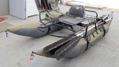 M-110  Classic Accessories Colorado XT Pontoon