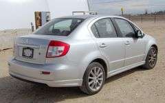 M-133  2008 Suzuki SX4