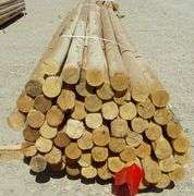 M-275 Round Fence Rails (50)