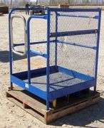 M-256  Forklift Man Basket