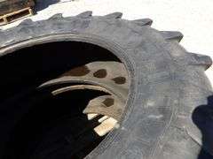 M-281 Michelin 14.9R28 Tractor Tires (2)