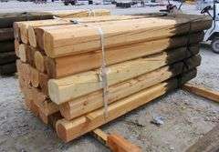 M-170 Wooden Fence Posts (25)