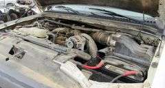 B-1234  2000 Ford F-550 Cab & Chassis 4WD Pickup