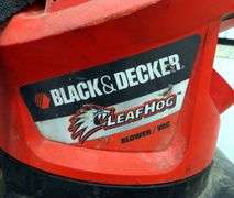 B-1341 Black & Decker Leaf Blower/Vac