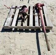 M-228 Primitive Well Pumps (2)