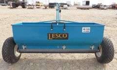 M-126  Lesco Fertilizer Spreader