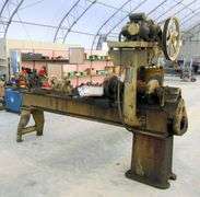 B-1210  Cincinnati Lathe