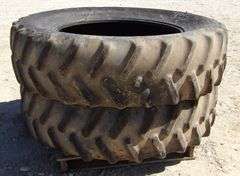 M-283 Firestone 18.4-38 Tractor Tires (2)