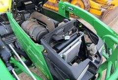 B-1223 John Deere 1025R Tractor W/Loader & Blade