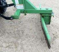 B-1223 John Deere 1025R Tractor W/Loader & Blade