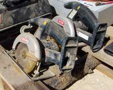M-299  Leaf Blowers + Tool Boxes + Supplies