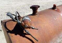 M-252  Standing Fuel Tank