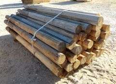 M-238 Wooden Fence Posts (50)