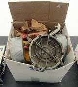 M-214  Floor Jack & Tire Chains & Shop Stock