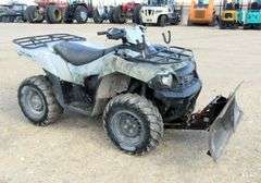 B-1295 2008 Kawasaki 750 Brute Force ATV