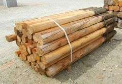 M-175  Wooden Fence Posts (50)