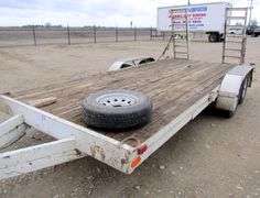 M-327  2003 SPCN Car Hauler Utility Trailer