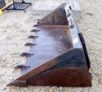 B-1246  Skid Steer Bucket