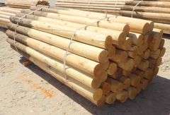M-268 Round Fence Posts (50)