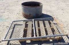 M-249  Feeder + Chainlink Gate