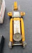 M-214  Floor Jack & Tire Chains & Shop Stock