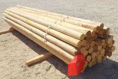 M-278 Round Fence Rails (50)