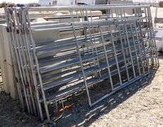 M-262  Galvanized Panels + Gates