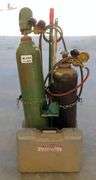 M-286  Cutting Torch Set On Cart