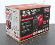 M-337  Lincoln Electric 180i Welder