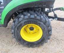 B-1223 John Deere 1025R Tractor W/Loader & Blade